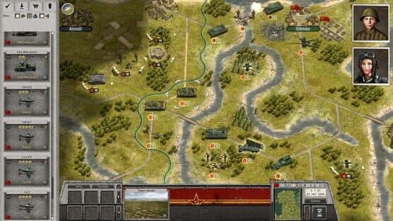 Order of Battle: Red Storm — screenshot 1