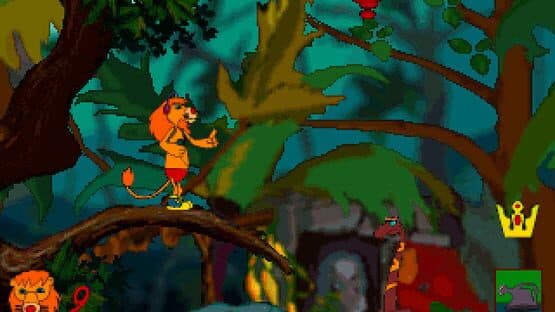 Leo the Lion — screenshot 1