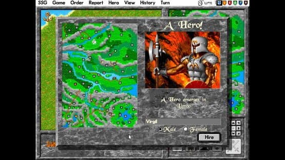 Warlords I + II — screenshot 1