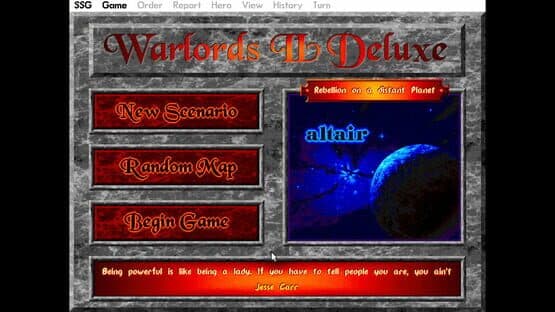 Warlords I + II — screenshot 3