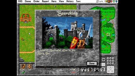 Warlords I + II — screenshot 7