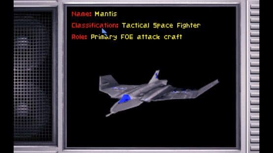 XF5700 Mantis Experimental Fighter — screenshot 2