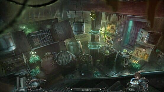Nightmares from the Deep: Cursed Heart — screenshot 1