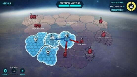 Infested Planet: Planetary Campaign — screenshot 1