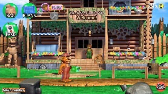 Tyke and Sons Lumber Co. — screenshot 2