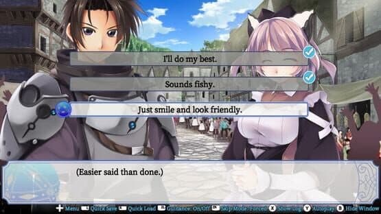 Our Battle Has Just Begun! episode 1 — screenshot 1