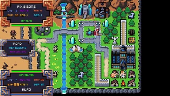 Kuro Tactics — screenshot 1