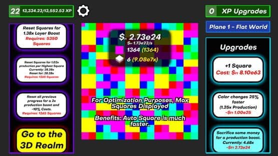 Compacto: Idle Game — screenshot 3