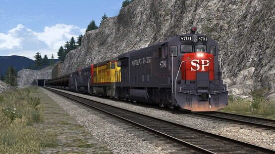 Train Simulator: Southern Pacific U33C Loco Add-On — screenshot 1