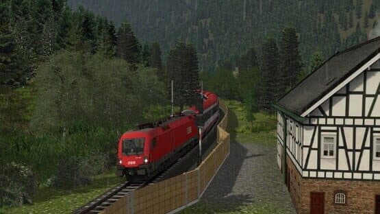 Train Simulator: Tauernbahn: Schwarzach-Sankt Veit - Spittal an der Drau Route Add-On — screenshot 1