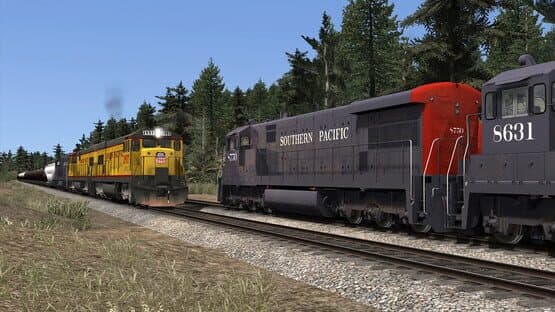 Train Simulator: Southern Pacific U33C Loco Add-On — screenshot 2