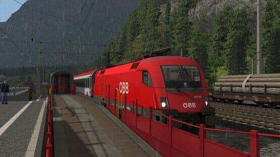 Train Simulator: Tauernbahn: Schwarzach-Sankt Veit - Spittal an der Drau Route Add-On — screenshot 2