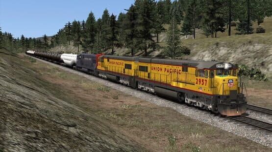 Train Simulator: Southern Pacific U33C Loco Add-On — screenshot 4