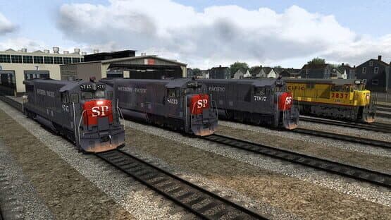 Train Simulator: Southern Pacific U33C Loco Add-On — screenshot 5
