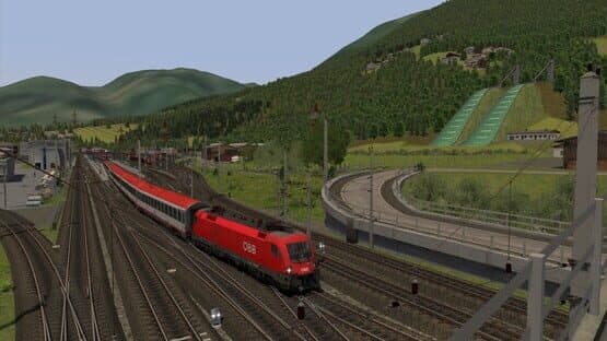 Train Simulator: Tauernbahn: Schwarzach-Sankt Veit - Spittal an der Drau Route Add-On — screenshot 6