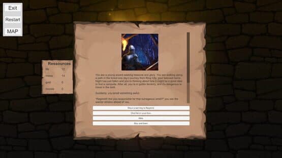 DnD Adventure: Wizard's Choice — screenshot 1