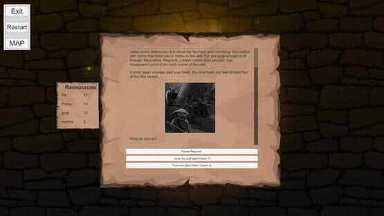 DnD Adventure: Wizard's Choice — screenshot 2