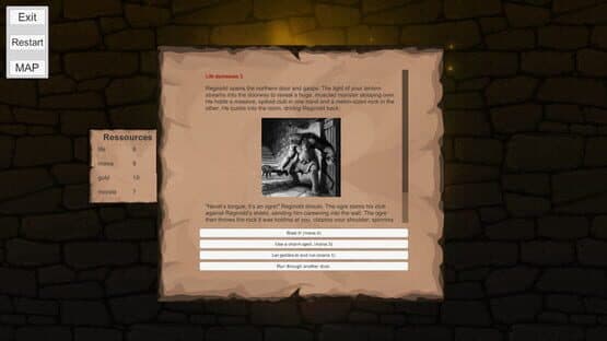 DnD Adventure: Wizard's Choice — screenshot 3