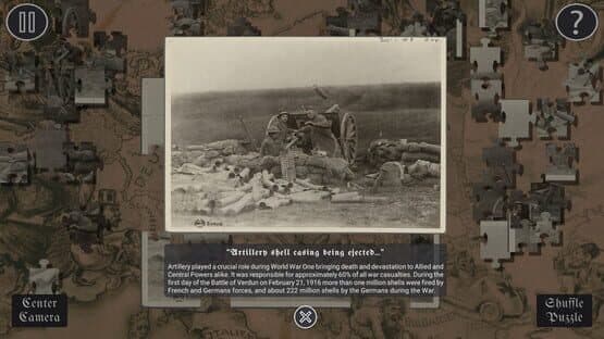 Historical Jigsaw Puzzle: World War I — screenshot 1