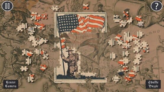 Historical Jigsaw Puzzle: World War I — screenshot 2
