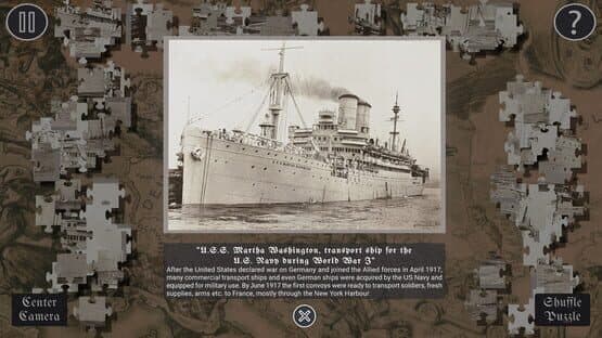 Historical Jigsaw Puzzle: World War I — screenshot 4
