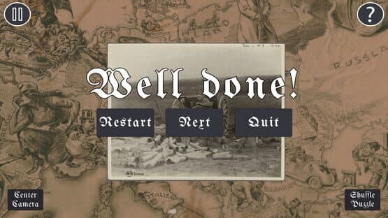 Historical Jigsaw Puzzle: World War I — screenshot 6