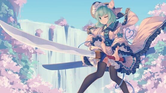 Touhou Koi-Mystery: Legend and Fantasy of Monsters — screenshot 2