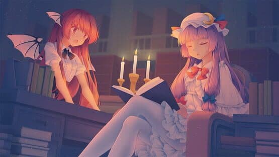 Touhou Koi-Mystery: Legend and Fantasy of Monsters — screenshot 3