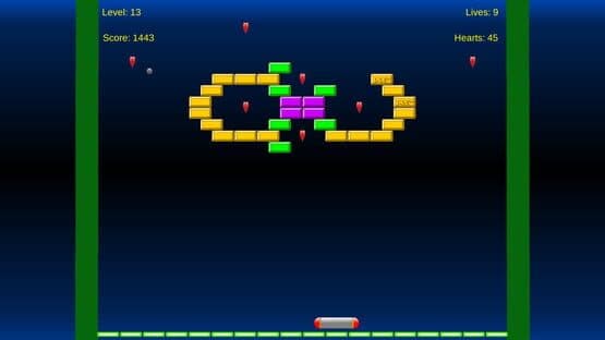 Brick Breaker Heart Collector — screenshot 2
