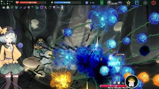 Touhou Koi-Mystery: Legend and Fantasy of Monsters — screenshot 5