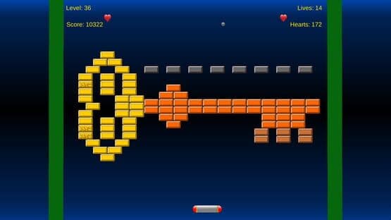 Brick Breaker Heart Collector — screenshot 3
