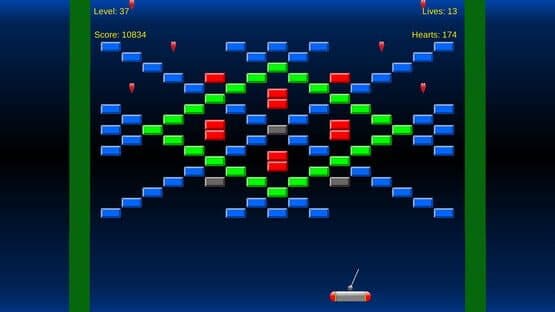 Brick Breaker Heart Collector — screenshot 4