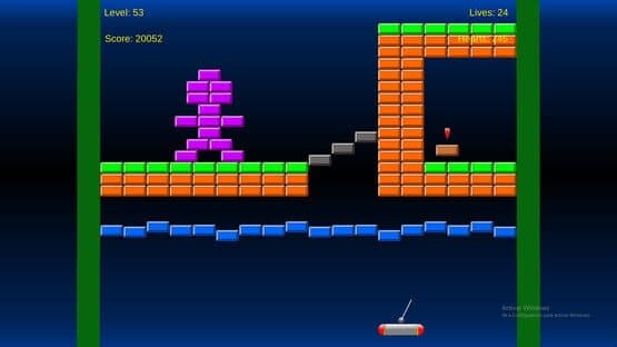 Brick Breaker Heart Collector — screenshot 5