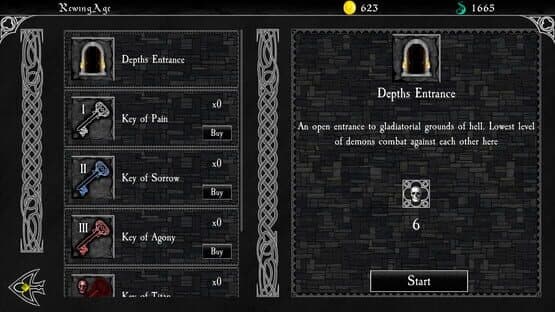 Spiral to Despair — screenshot 2