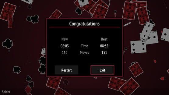 Spider Solitaire Collection — screenshot 5