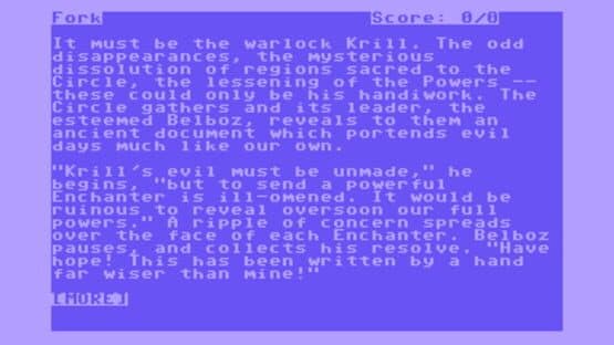 Enchanter — screenshot 1
