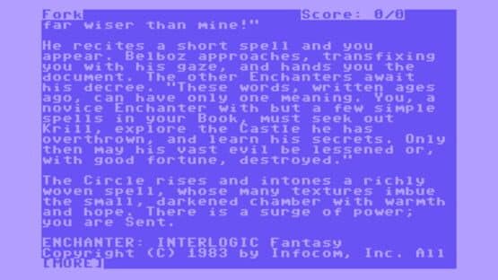 Enchanter — screenshot 2