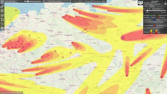 Nuclear War Simulator — screenshot 4