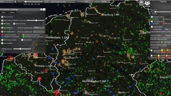 Nuclear War Simulator — screenshot 6
