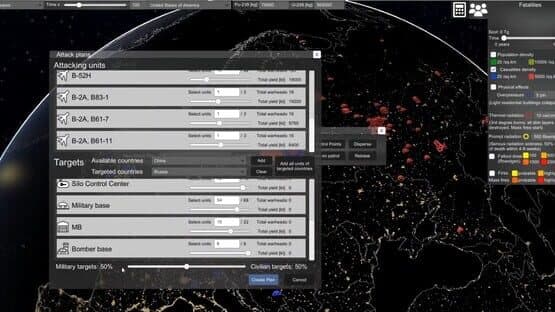 Nuclear War Simulator — screenshot 8