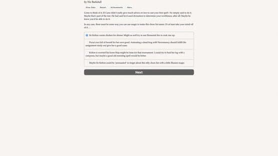 Battlemage: Magic by Mail — screenshot 1