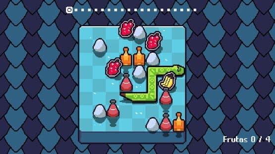 Upaon: A Snake's Journey — screenshot 1