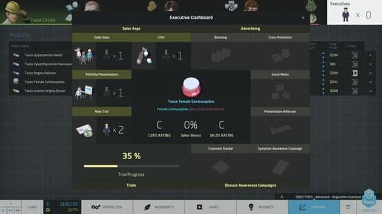 Big Pharma: Marketing and Malpractice — screenshot 1