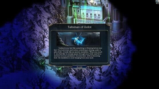 Lords of Xulima: The Talisman of Golot — screenshot 1