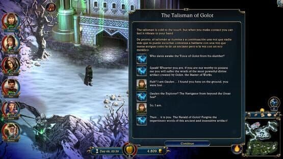 Lords of Xulima: The Talisman of Golot — screenshot 3