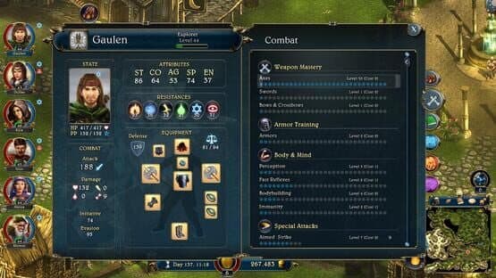 Lords of Xulima: The Talisman of Golot — screenshot 5