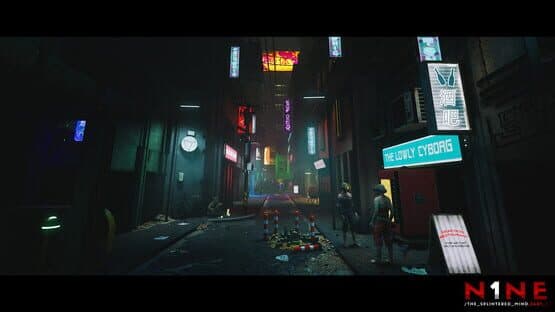 N1NE: The Splintered Mind Part 1 — screenshot 1