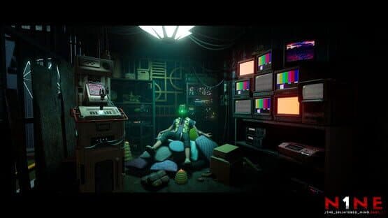 N1NE: The Splintered Mind Part 1 — screenshot 3