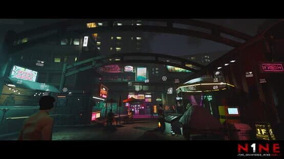 N1NE: The Splintered Mind Part 1 — screenshot 4