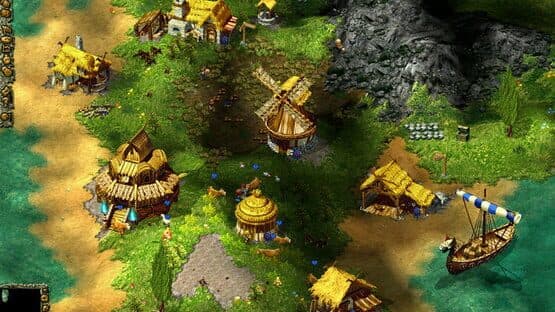 Cultures: Northland + 8th Wonder of the World — screenshot 3